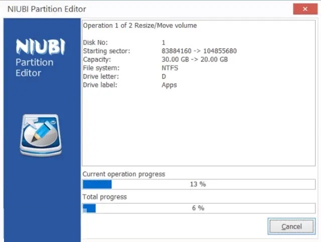 NIUBI Partition Editor 9 Free Download