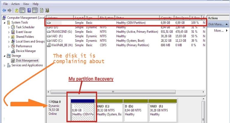 OEM Recovery Partition Creator for Free Download