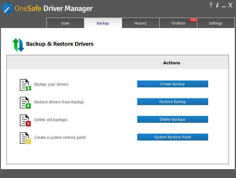 OneSafe Driver Manager Pro 6 Free Download