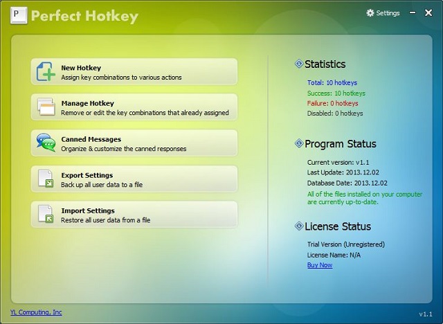 Perfect HotKey 3 Free Download