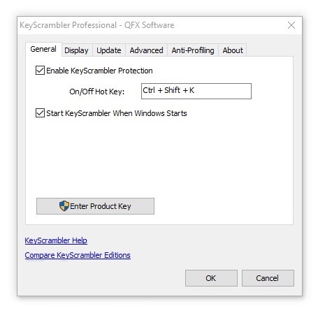 QFX KeyScrambler Professional 3.15 Free Download