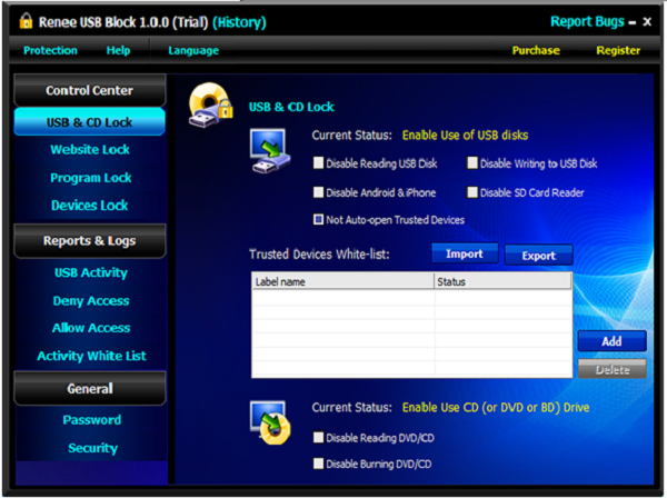 Renee USB Block 2022 Free Download
