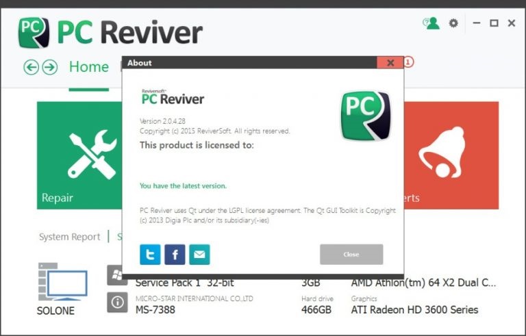 ReviverSoft PC Reviver 3 Download