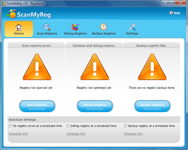 ScanMyReg 4 Free Download