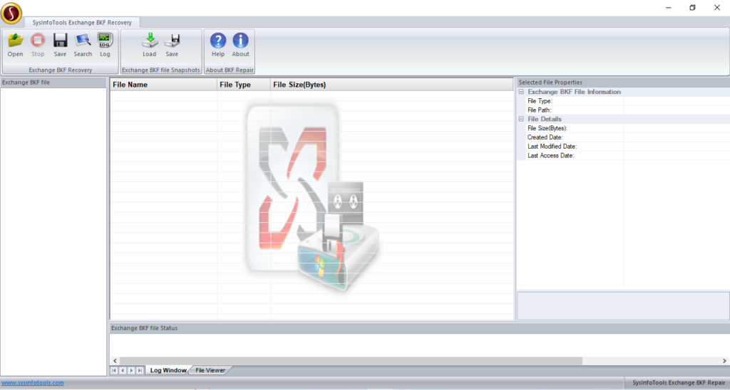 SysInfoTools BKF Recovery 22 Free Download
