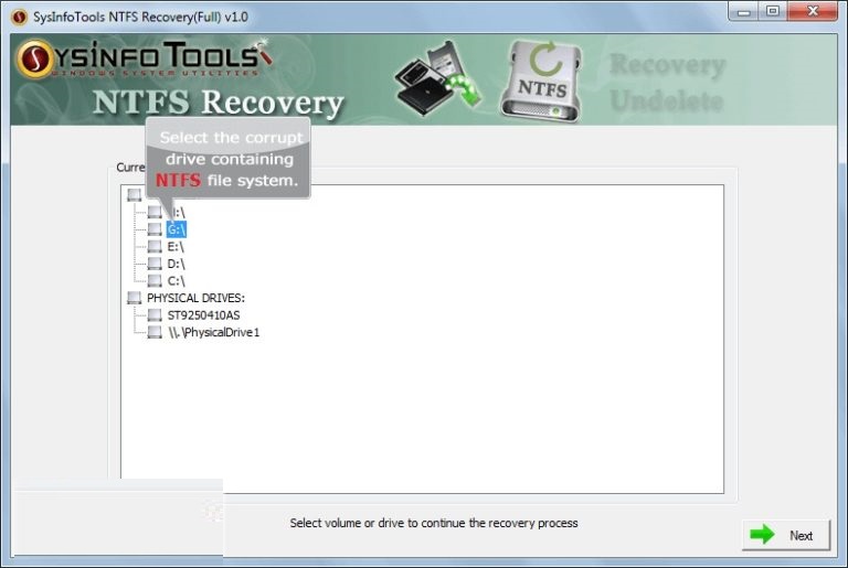 SysInfoTools NTFS Recovery 22 Free Download