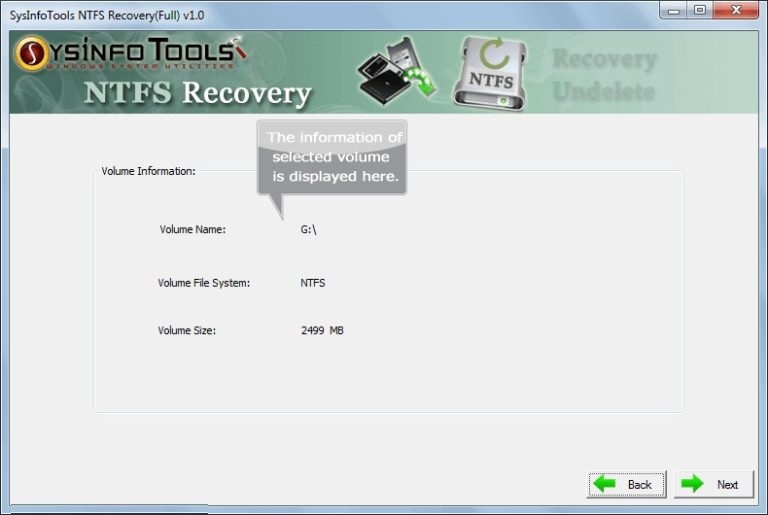 SysInfoTools NTFS Recovery 22 Full Version Download