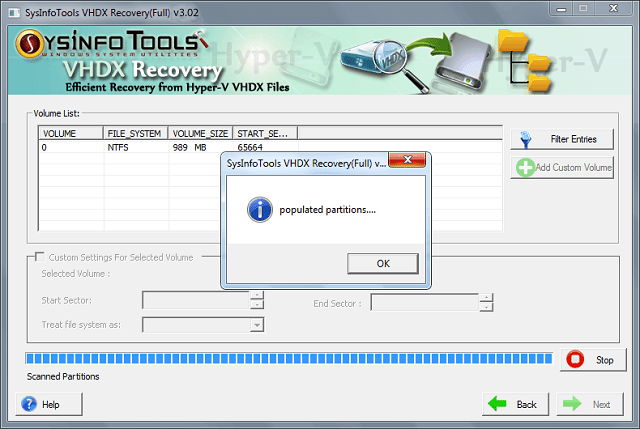 SysInfoTools VHDX Recovery Free Download