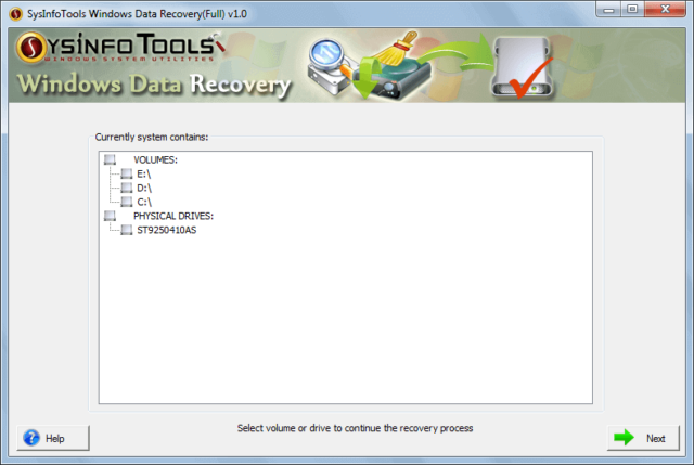 SysInfoTools Windows Data Recovery 22 Download Free
