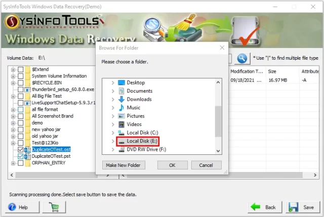 SysInfoTools Windows Data Recovery 22 Free Download