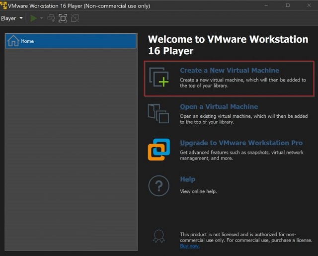 VMware Workstation Player Free Download