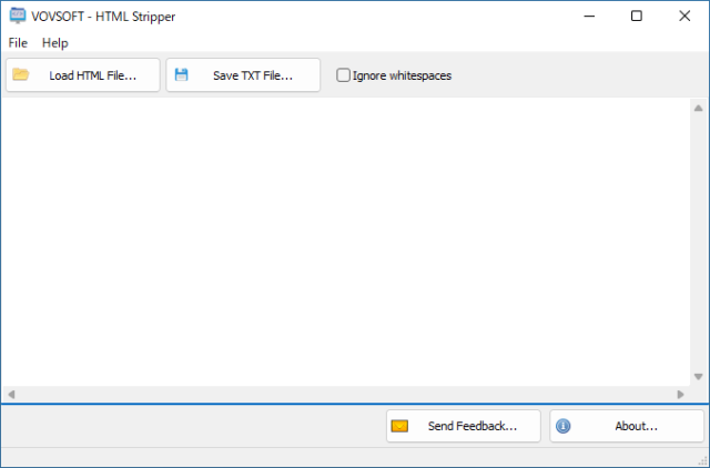 VovSoft HTML Stripper Free Download