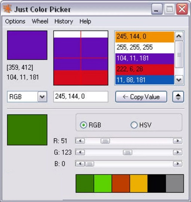 colorpicker 2 Free Download