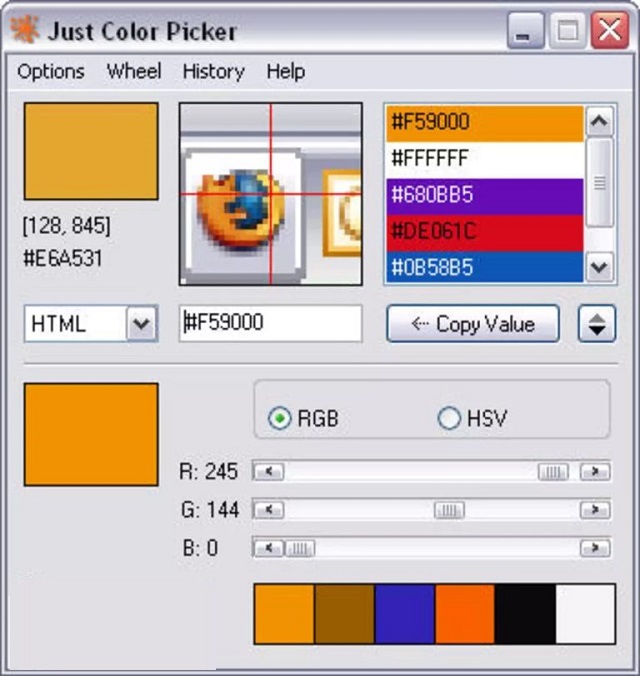 colorpicker 2 Full Version Program Download