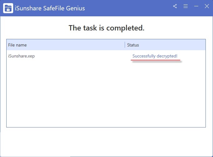 iSunshare SafeFile Genius 3 Download