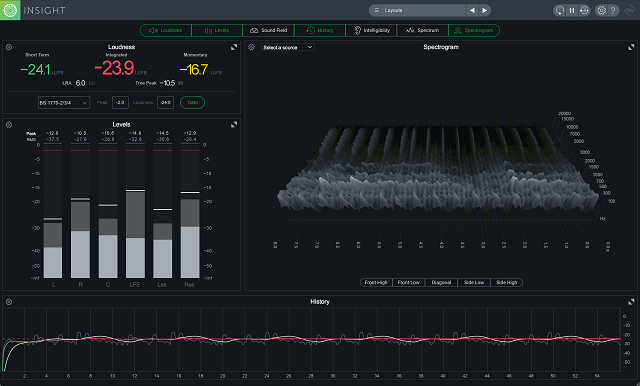 iZotope Insight Pro 2.4.0 for ios download free