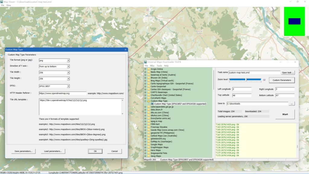AllMapSoft Yandex Maps Downloader Free Download