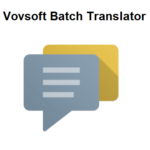 Download VovSoft Batch Translator 2.2