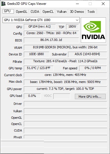GPU Caps Viewer Free Download