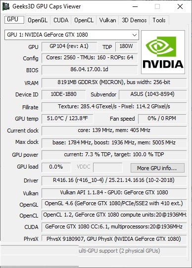 GPU Caps Viewer Full Version Download