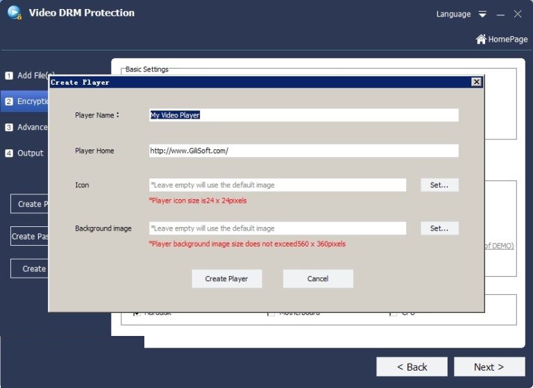Gilisoft DRM Protection 6 Full Version Download