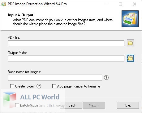PDF Image Extraction Wizard 6 Free Download