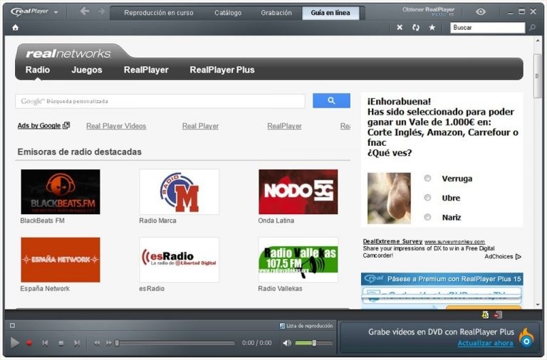 RealPlayer22 One Click Download