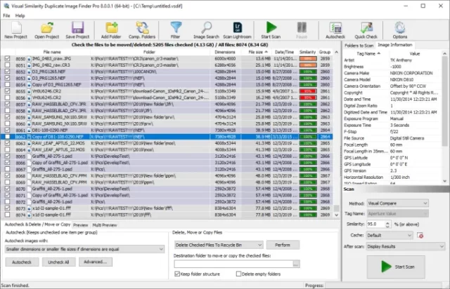 Visual Similarity Duplicate Image Finder Corporate 8