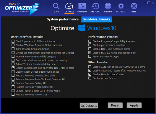 Webminds Easy PC Optimizer 2 Free Download