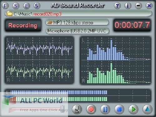 AD Sound Recorder 6 Free Download