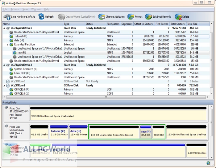 Active Partition Manager 6 Free Download