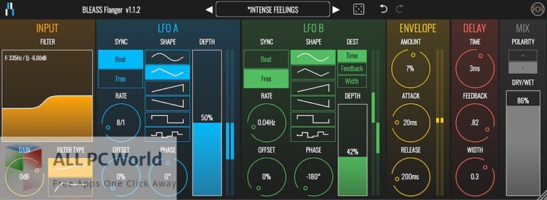 BLEASS Flanger Free Download