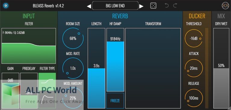 BLEASS Reverb Free Download