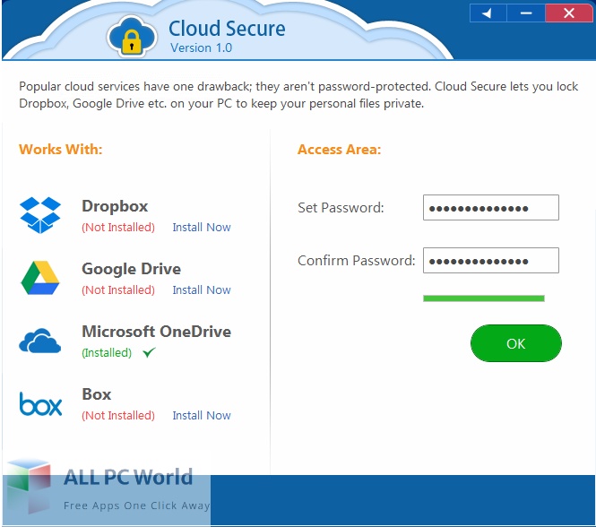 Cloud Secure Free Setup Download
