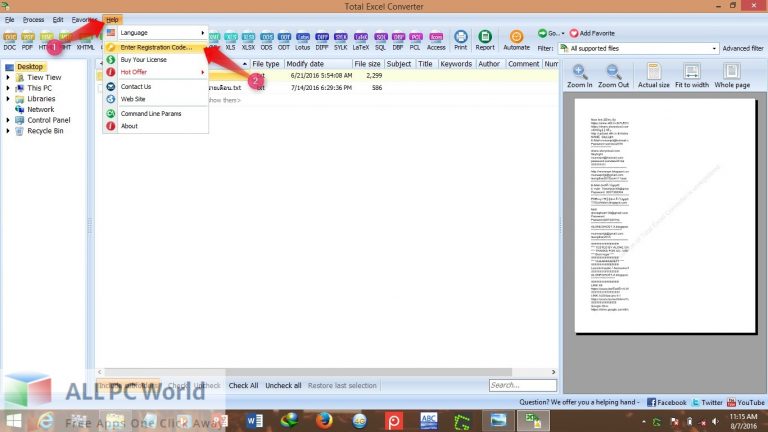 Coolutils Total Excel Converter 7 Free Download