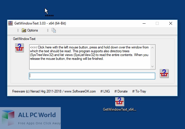 GetWindowText 4 Free Download