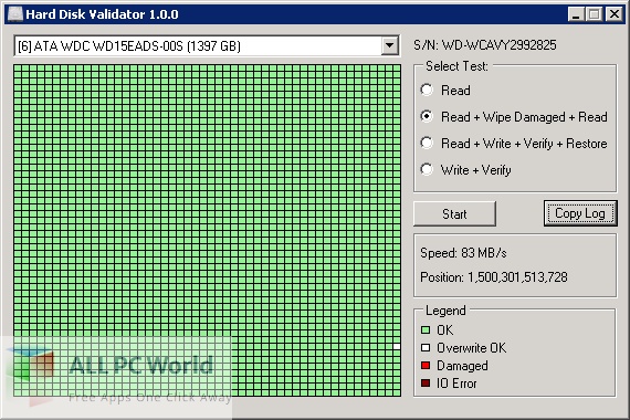 Hard Disk Validator Free Download