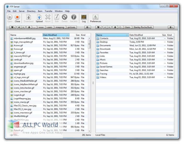 FTP Disk for ipod download