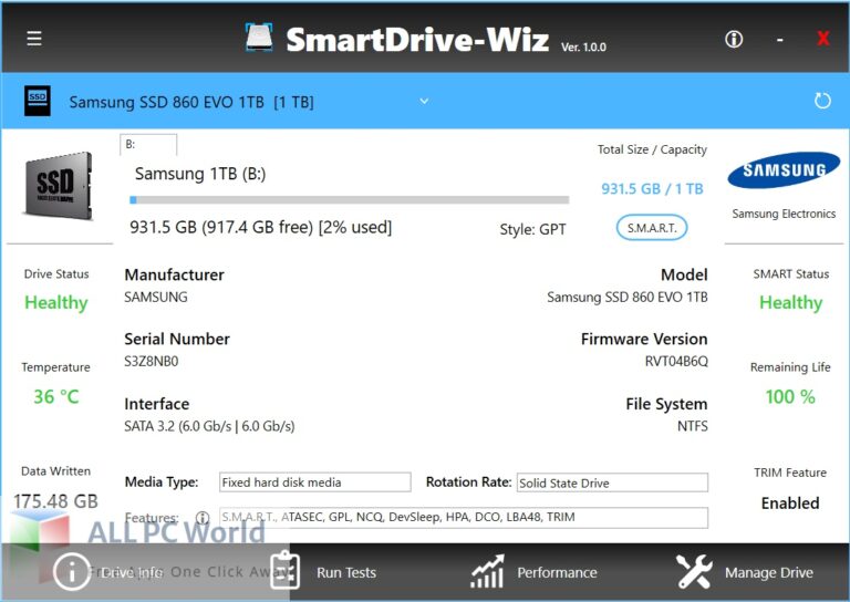 SmartDrive Wiz Free Setup Download