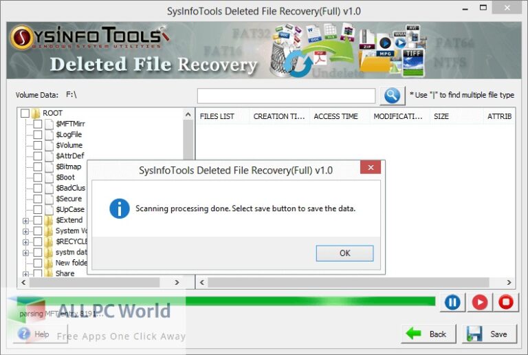 SysInfoTools Deleted File Recovery 22 Free Setup Download