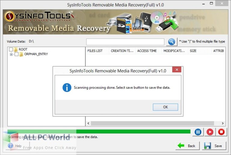 SysInfoTools Removable Media Recovery 22 Free Setup Download