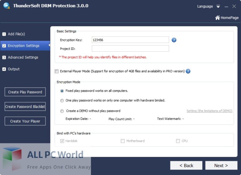 ThunderSoft DRM Protection 4 Free Download