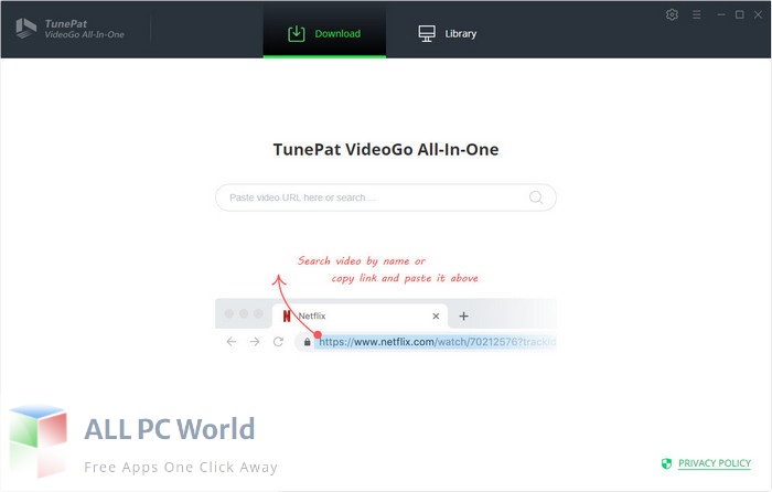 TunePat VideoGo All In One Free Download