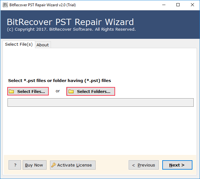 BitRecover PST Repair Wizard 3 Free Download