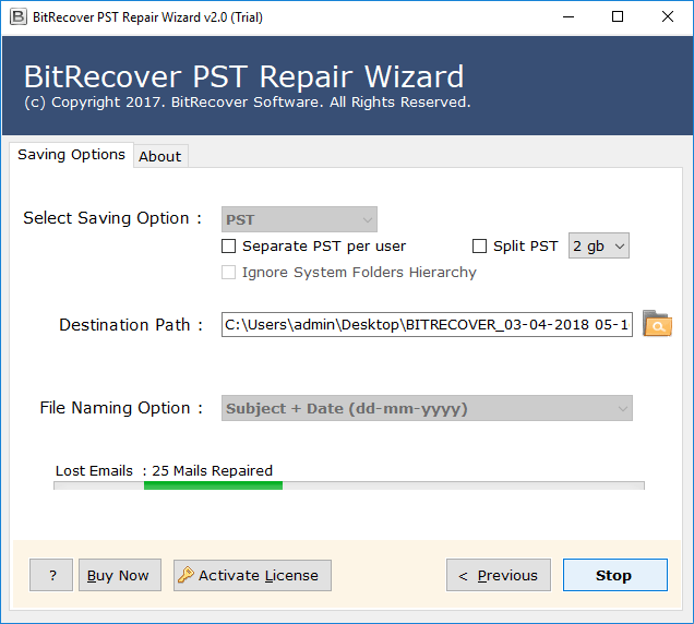 BitRecover PST Repair Wizard 3