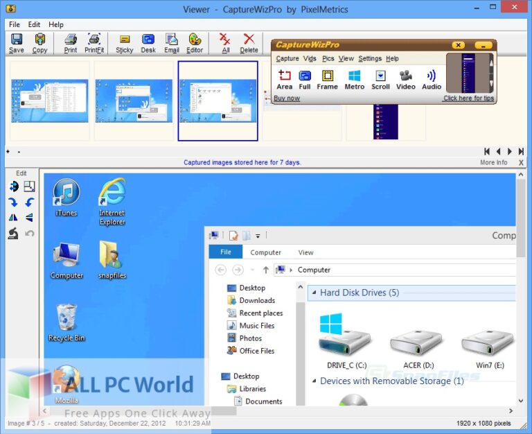 CaptureWiz 7 Free Download