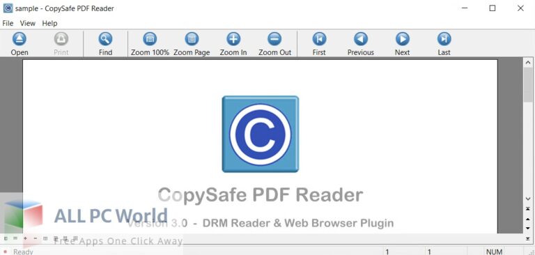 CopySafe PDF Reader 4 Free Download