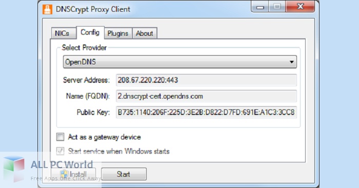 DNSCrypt proxy 2 Download