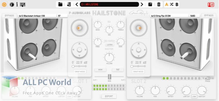 F AudioLabs Hailstone Free Download