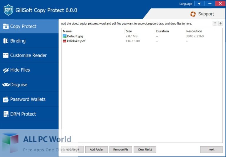 Gilisoft Copy Protect 6 Free Download